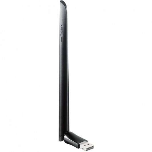 D-Link Adaptador Usb Wifi Inalambrico Doble Banda Ac600 - Hasta 433Mbps - Wps