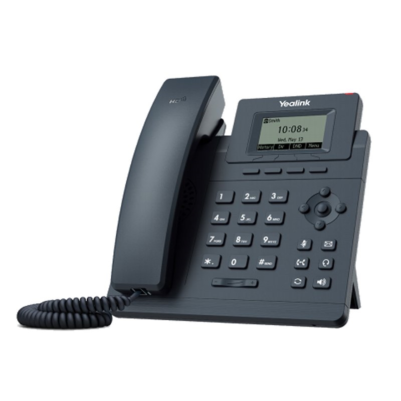 Yealink Sip-T30 1 Cuenta, Sin Poe, Con Psu