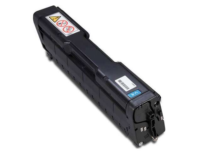 Ricoh Aficio Sp-C360/Sp-C361 Cyan Cartucho De Toner Generico - Reemplaza 408189/408185/408251/Spc360E/Spc360He/Spc360X