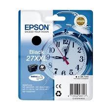 Epson Tinta Negro Workforce Wf-3000 7000 - Nº27Xxl Super Capacidad