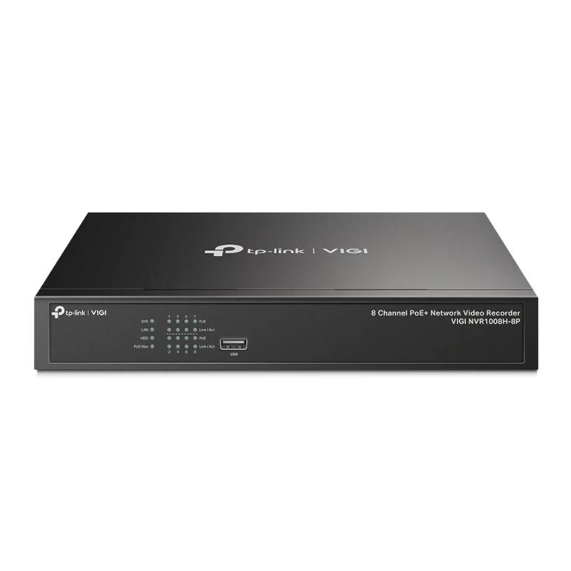 Vigi Nvr1008H-8P Grabador Ip Rack 01 Hdd 08 C