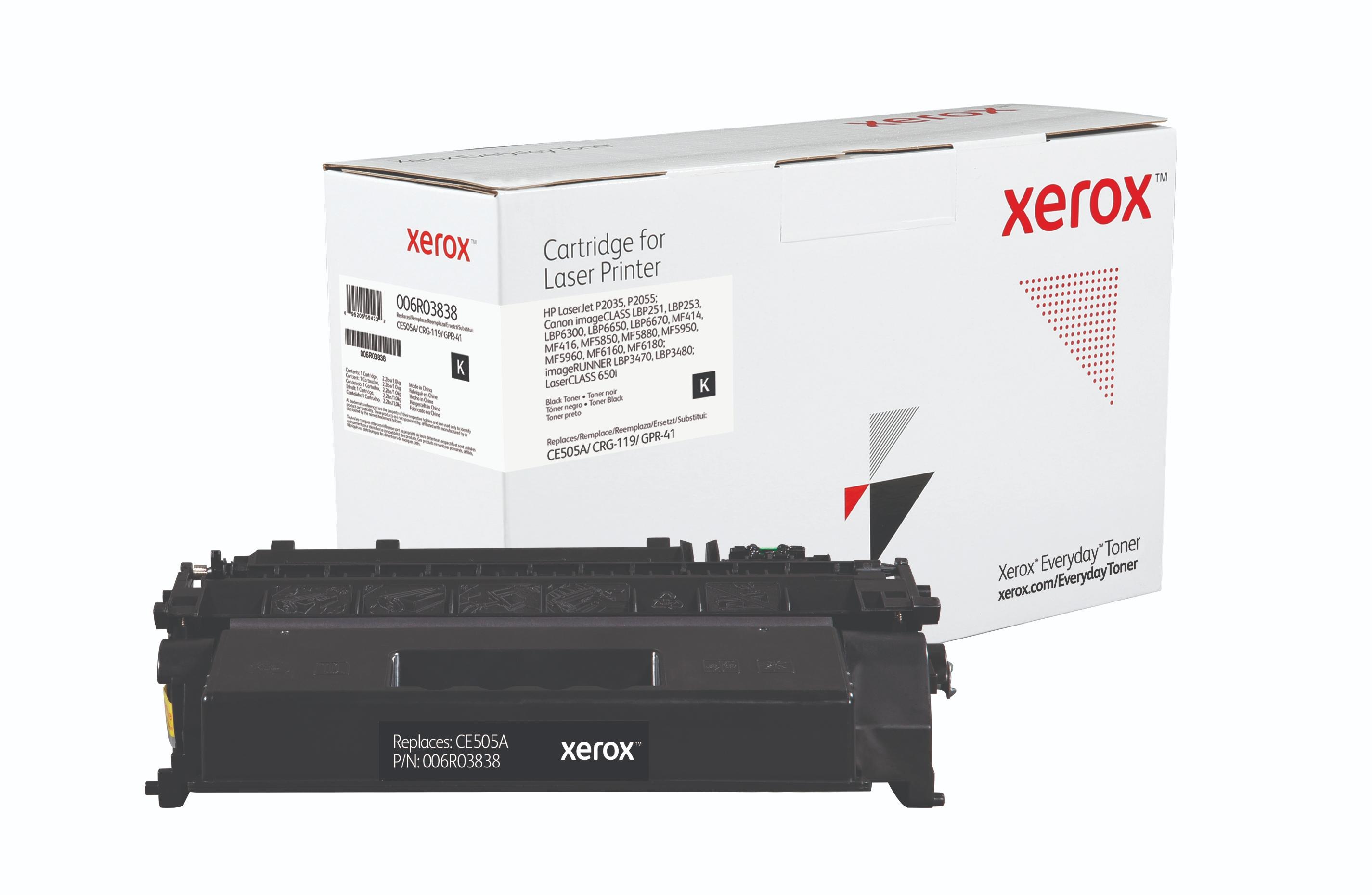 Xerox Everyday Toner Para Hp Lj 2035/2055 - Ce505A