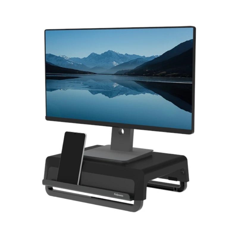 Fellowes Soporte Elevador Monitor Breytat Negro