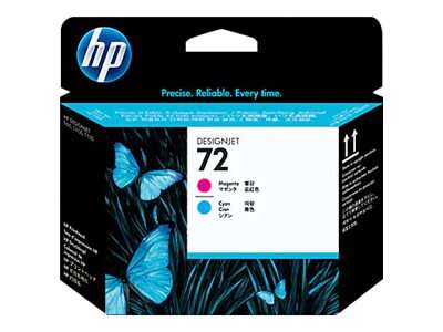 Hp 72 Cabezal De Impresion Original - Cyan Y Magenta - C9383A