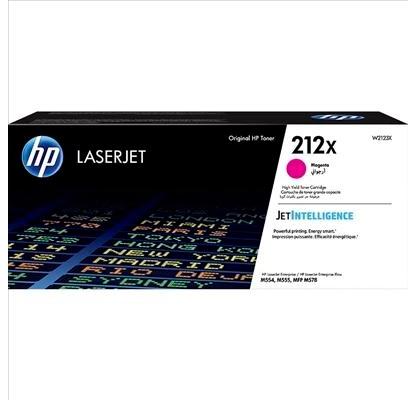 Hp Toner Magenta Laserjet Enterprise M554, M555, M578 -212X