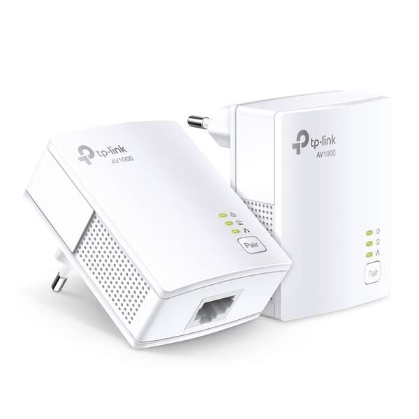 Tp-Link Kit De Inicio Av1000 Gigabit Powerline
