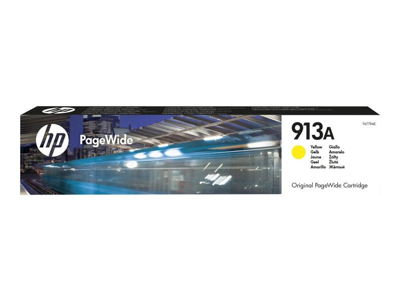 Hp Tinta Amarillo Pagewide 352Dw/377Dw/477Dw Mfp - Nº 913A