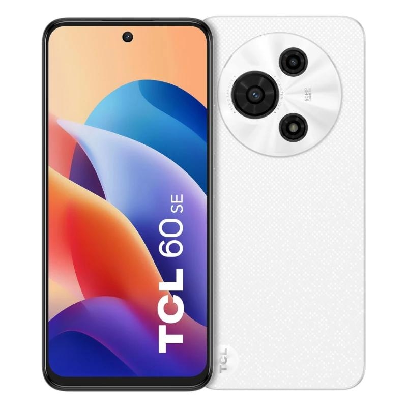 Tcl 60 Se 6.67" Hd+ 8Gb(+10Gb) 512Gb Pure White