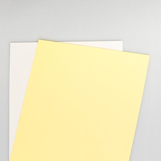 Xerox Papel Carbonless Prealzado A4 80Gr Straight 2H 250 Juegos (Cb Blanca, Cf Amarilla) 1 Paquete De 500H