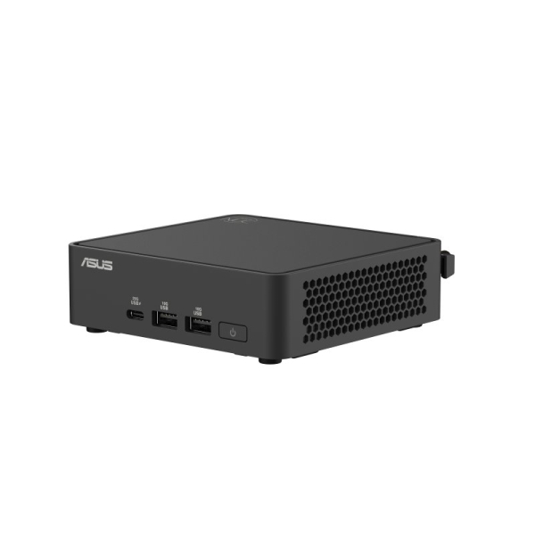 Asus Nuc 15 Pro Slim Mini Barebone Intel Core 3-100U Raptor Lake Refresh-U - Ddr5 - Usb 2.0, 3.2, Hdmi, Rj-45, Thunderbolt 4, Wifi7, Bluetooth - Color Negro