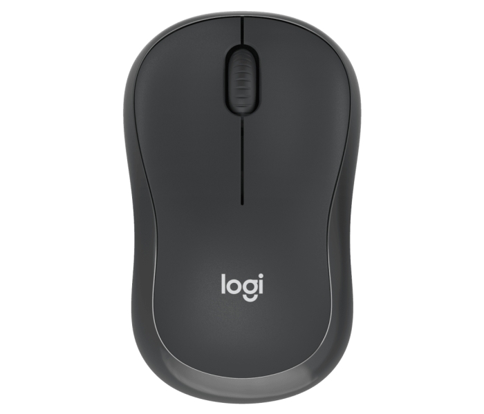 Logitech M240 Silent Raton Bluetooth - 3 Botones - Uso Ambidiestro - Color Grafito