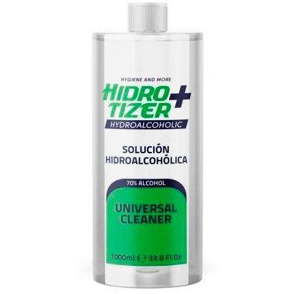 Hidrotizer Plus Liquido Hidroalcohólico Higienizante (Refill) Botella 1000Ml