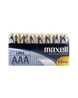 Maxell Pilas Alcalinas Aaa - Lr03- Pack 32 Uds