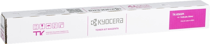 Kyocera Tk8365 Magenta Cartucho De Toner Original - 1T02Ypbnl0/Tk8365M