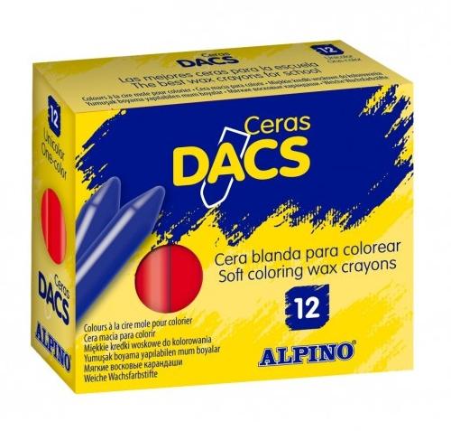 Dacs Ceras Dacs 55Mm Plata Estuche De 12