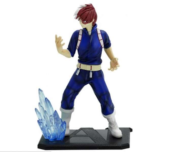 Abystyle Studio My Hero Academia Todoroki Shoto - Figura De Coleccion - Altura 17Cm Aprox. - Fabricada En Pvc