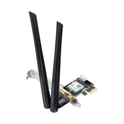 Cudy We3000 Adaptador De Red Pci-E Ax5400 Wifi 6 Tri-Banda - Bluetooth 5.2 - 2 Antenas Externas