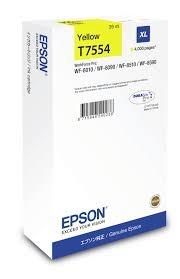 Epson Cartucho Amarillo Xl 4000P Wf-8Xxx