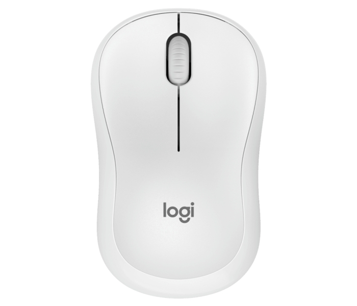 Logitech M240 Silent Raton Bluetooth - 3 Botones - Uso Ambidiestro - Color Blanco Crudo