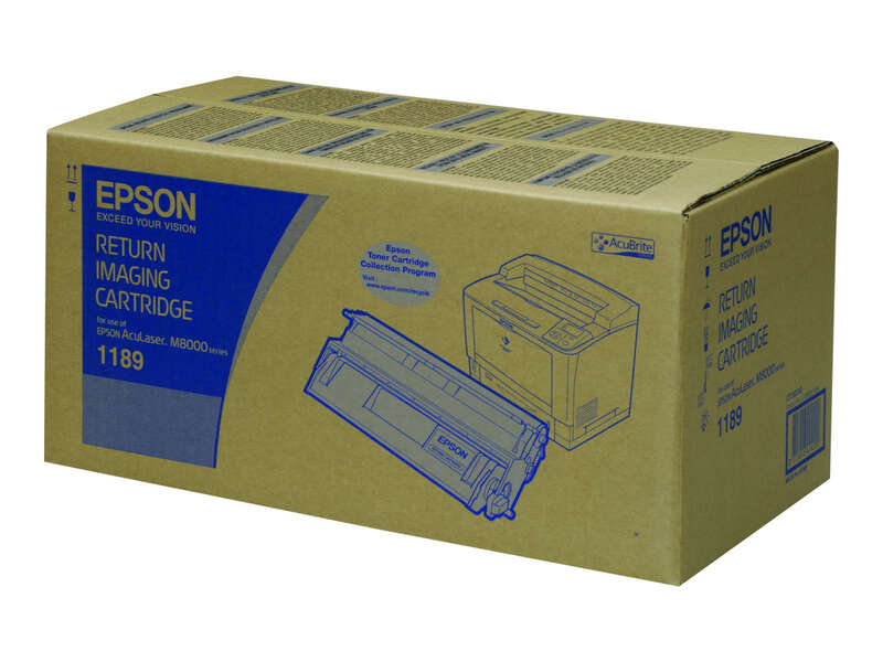 Epson Aculaser M8000 Negro Cartucho De Toner Original - C13S051189