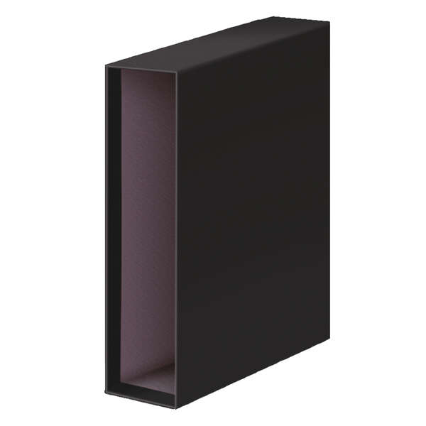 Dohe Archicolor Funda Para Archivador De Palanca - Formato Folio - Carton Forrado - Color Negro