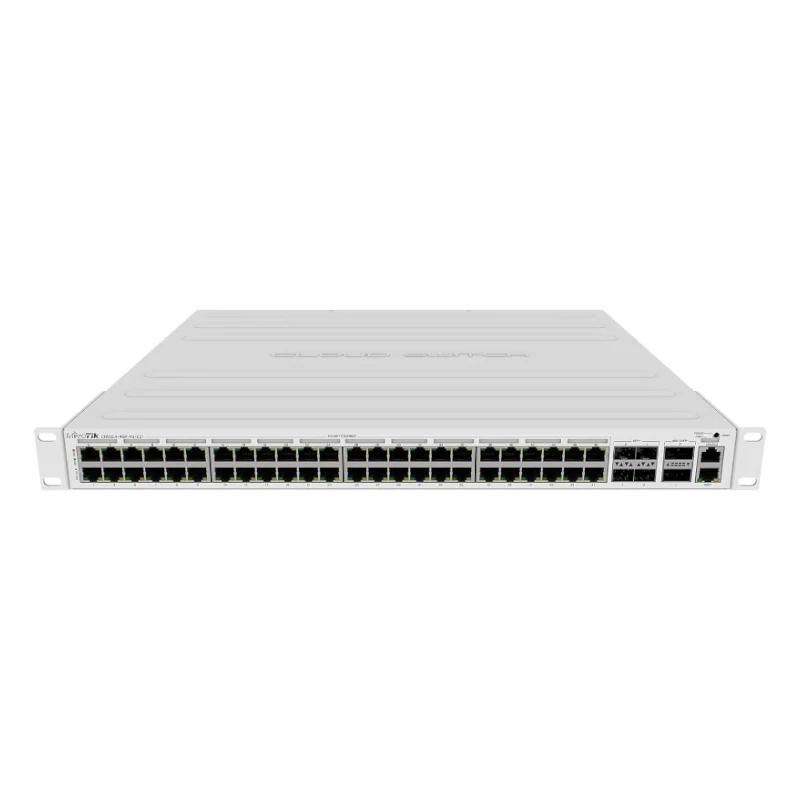 Mikrotik Crs354-48P-4S+2Q+Rm Switch 48Xgbe 4Xsfp+