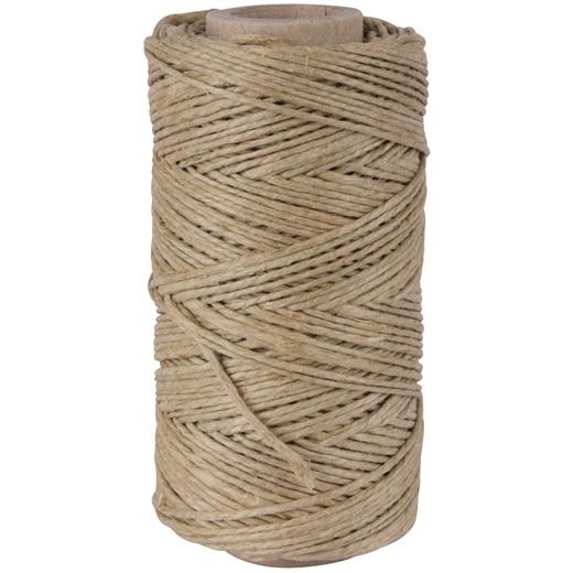 Apli Bobina De Cuerda De Cáñamo 80M 100Gr Marrón