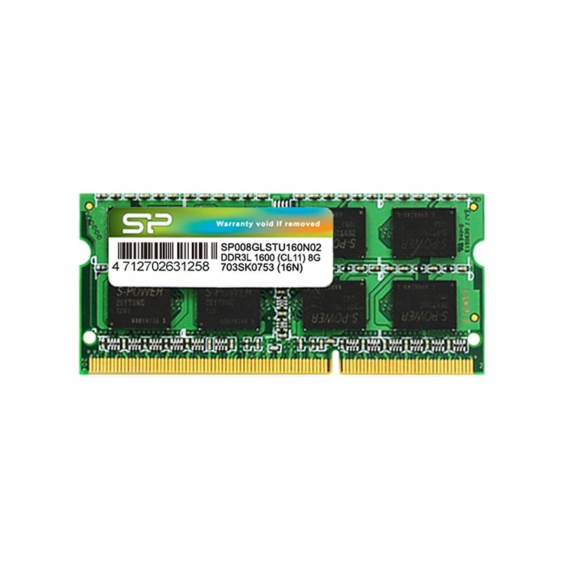 Sp Sp008Glstu160 Sodim 8Gb Ddr3L 1600Mh
