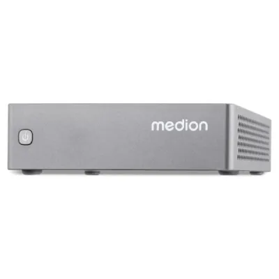 Medion S06 Md35444 Mini Barebone Intel Core I5-1335U - Hdmi, Displayport, Usb3.2, Usb-C, Rj-45, Wifi6, Bluetooth 5.2 - Color Gris