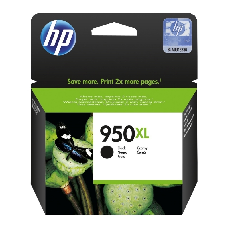 Hp Cartucho 950Xl Negro