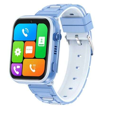 Xo H130 Reloj Inteligente Smartwatch Kids Gps - Color Azul
