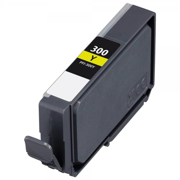 Canon Pfi300 Amarillo Cartucho De Tinta Pigmentada Generico - Reemplaza 4196C001/Pfi300Y