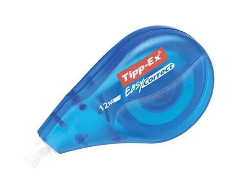Tipp-Ex Easy Correct Cinta Correctora 4.2Mm X 12M - Resistente - Escritura Instantanea