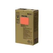 Riso Tinta Naranja Fluorescente Serie Mf/Sf/Ze (Pack 2) (Sustituye A S6946E Y S7212E)