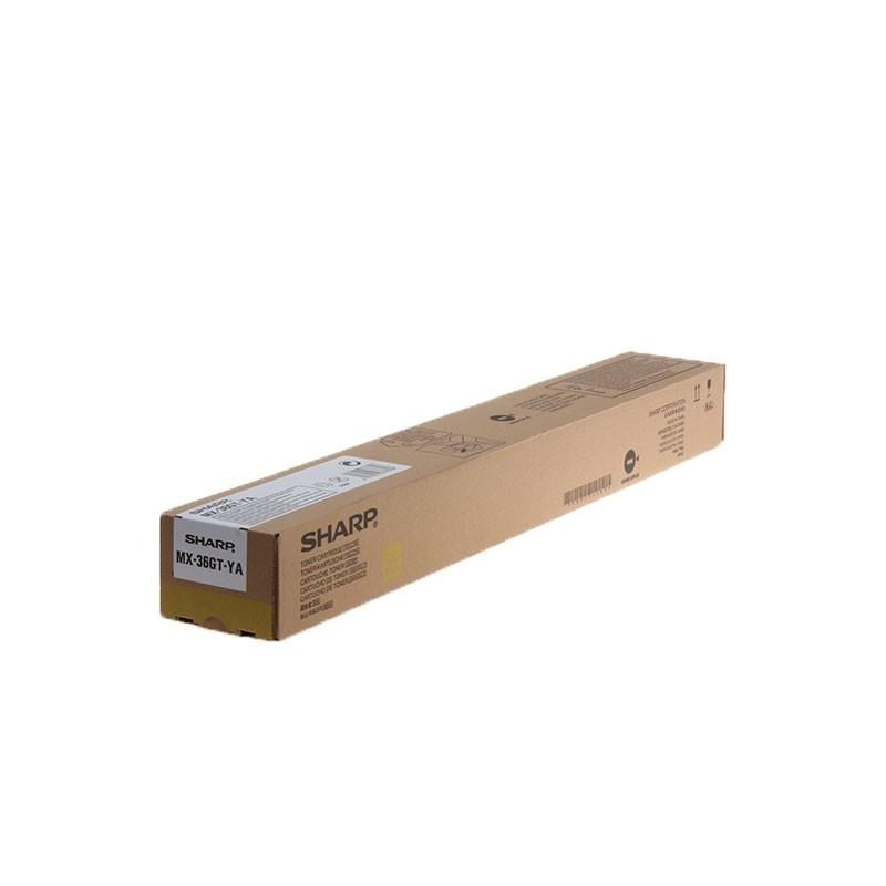 Sharp Toner Amarillo Mx-2610N , 3110N, 3610N , 3640N , 3140N, 2640N