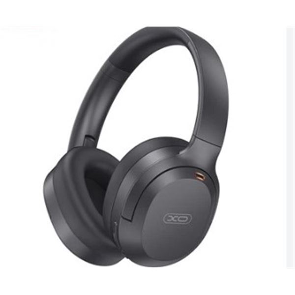 Xo Be53 Auriculares Bluetooth 5.4 - Cancelacion De Ruido Anc - Almohadillas Acolchadas - Autonomia Hasta 48H - Color Negro