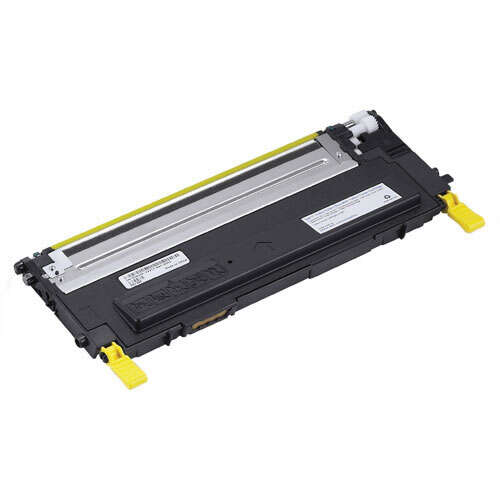 Dell 1230/1235 Amarillo Cartucho De Toner Generico - Reemplaza 593-10496