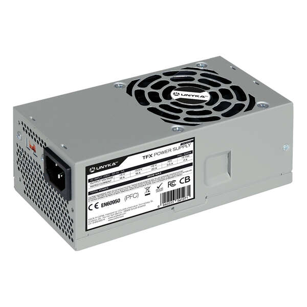 Unykach Tfx 350W Fuente De Alimentacion 350W Tfx - Ventilador 80Mm