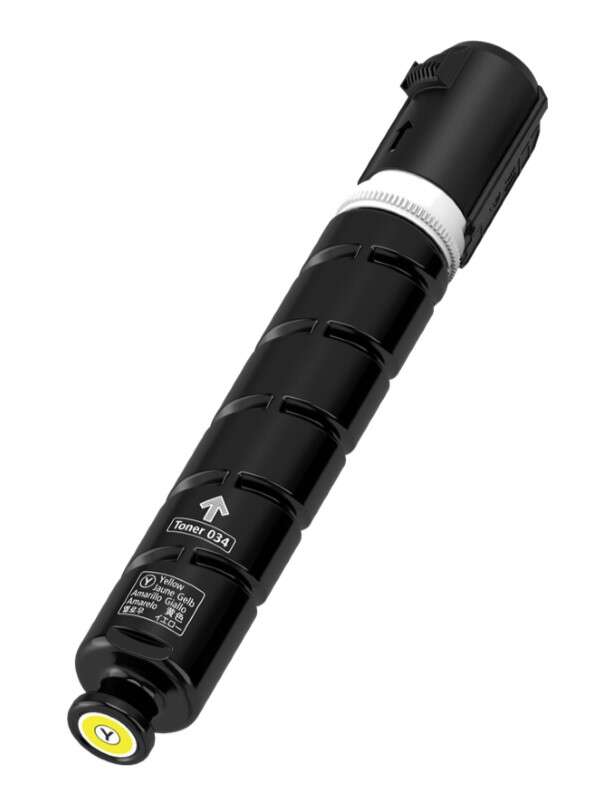 Canon 034 Amarillo Cartucho De Toner Generico - Reemplaza 9451B001