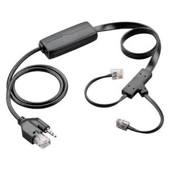Hp Poly Cable Descolgador Negro Apc-43 Para Teléfonos Cisco Ehs