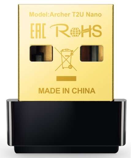 Tp-Link Adaptador Nano Usb Wifi Dual-Band Ac600