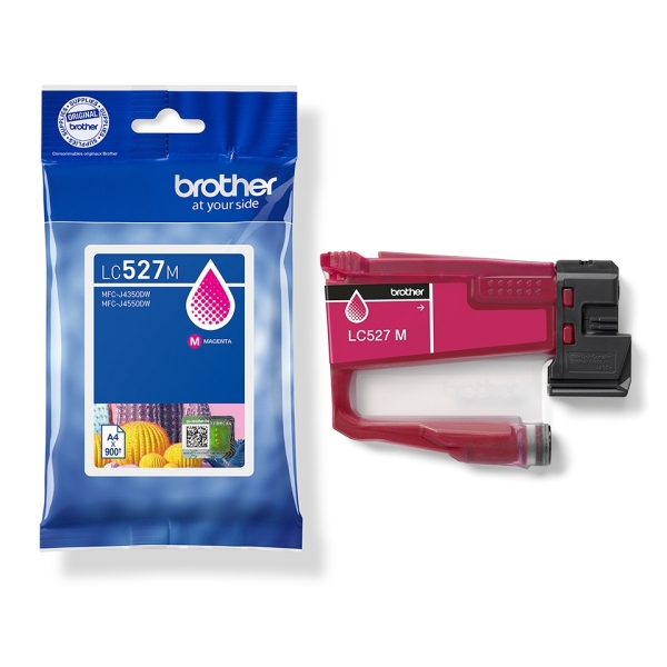Brother Lc527 Magenta Cartucho De Tinta Original - Lc527M
