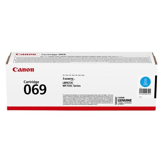 Canon Toner Cian I-Sensys Mf 752/752Cdw/754/754Cdw - Lbp 673/673Cdw - 069C