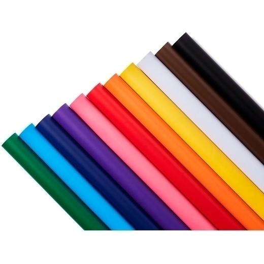 Sadipal Film Adhesivo Color 70 Micras Rollo 0,50X2M Verde Mate