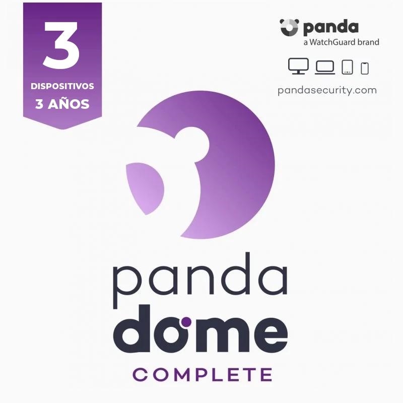 Panda Dome Complete 3 Lic 3A Esd