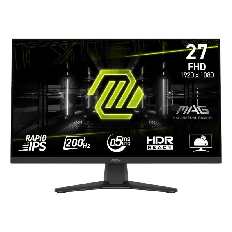 Msi Mag272F Monitor 27" Gaming  Fhd 200Hz Hdmi Dp