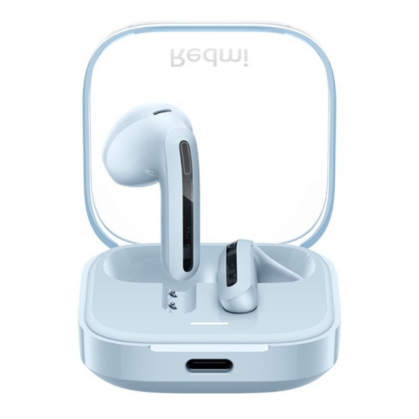 Xiaomi Redmi Buds 6 Active Auriculares Bluetooth 5.4 Tws - Microfono Integrado - Autonomia Hasta 6H - Control Tactil - Color Azul Claro