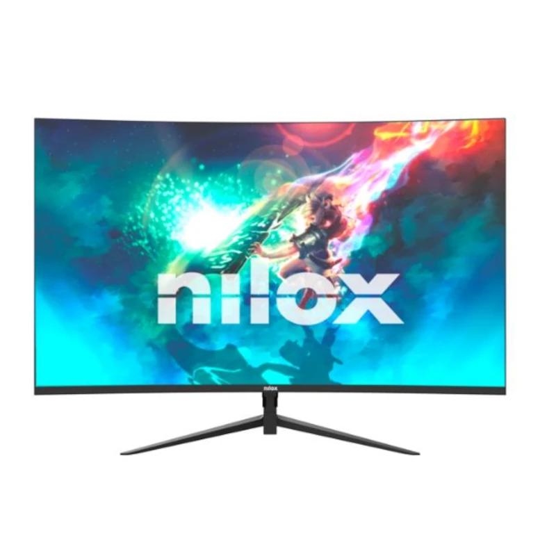 Nilox Nxm27Fhd18001 Monitor 27" 180Hz  Hdmi Dp Mm