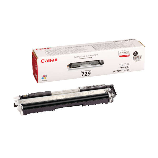 Canon 729 Negro Cartucho De Toner Original - 4370B002