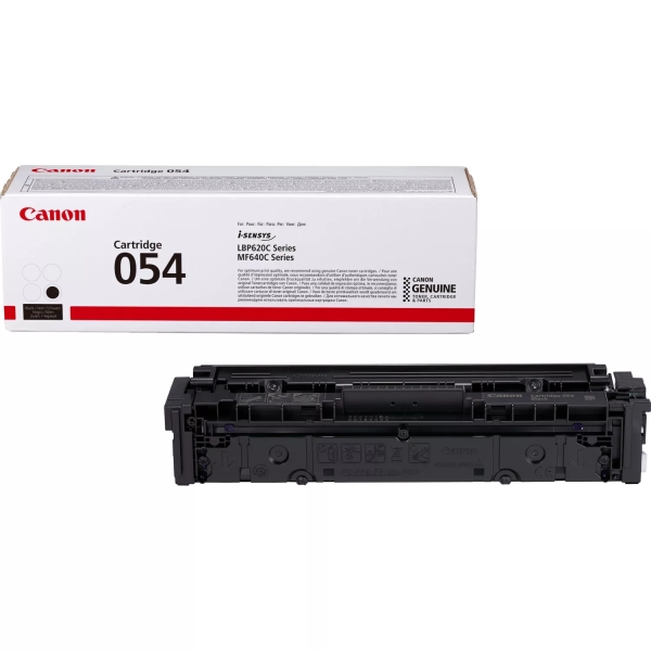 Canon 054 Negro Cartucho De Toner Original - 3024C002